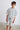 Organic Crepe Stripe 8Y Boy Total Look