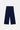 soft rib girls pants navy